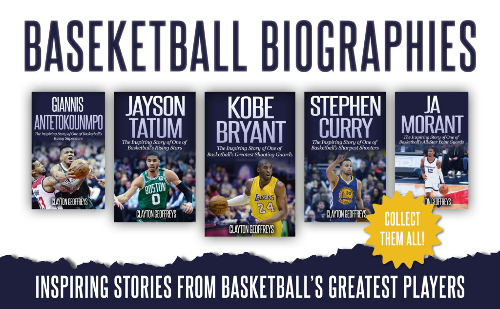 basketball biography books