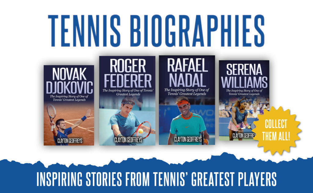 Tennis Biography Books