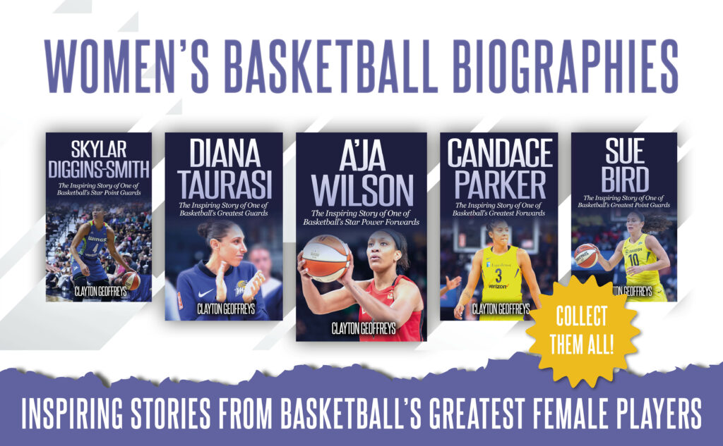 Women's Basketball Biography Books